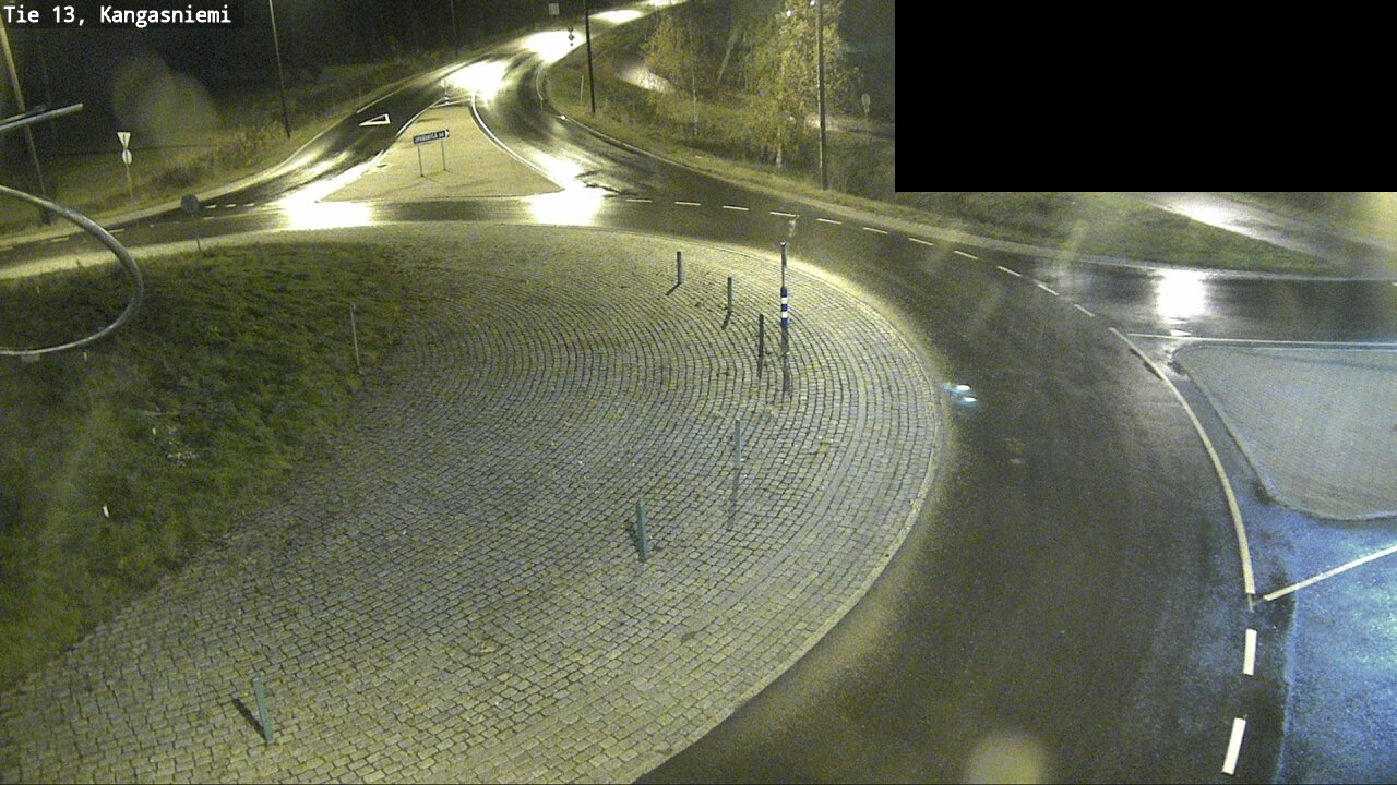 Kelikamerat Kuva Tie 13 Kangasniemi, Kangasniemi, Etelä-Savo
