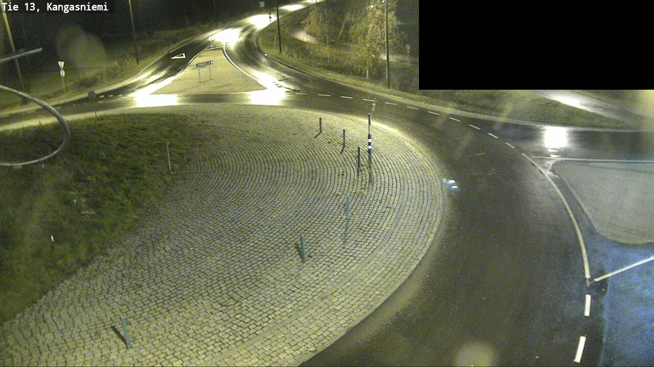 Kelikamerat Kuva Tie 13 Kangasniemi, Kangasniemi, Etelä-Savo