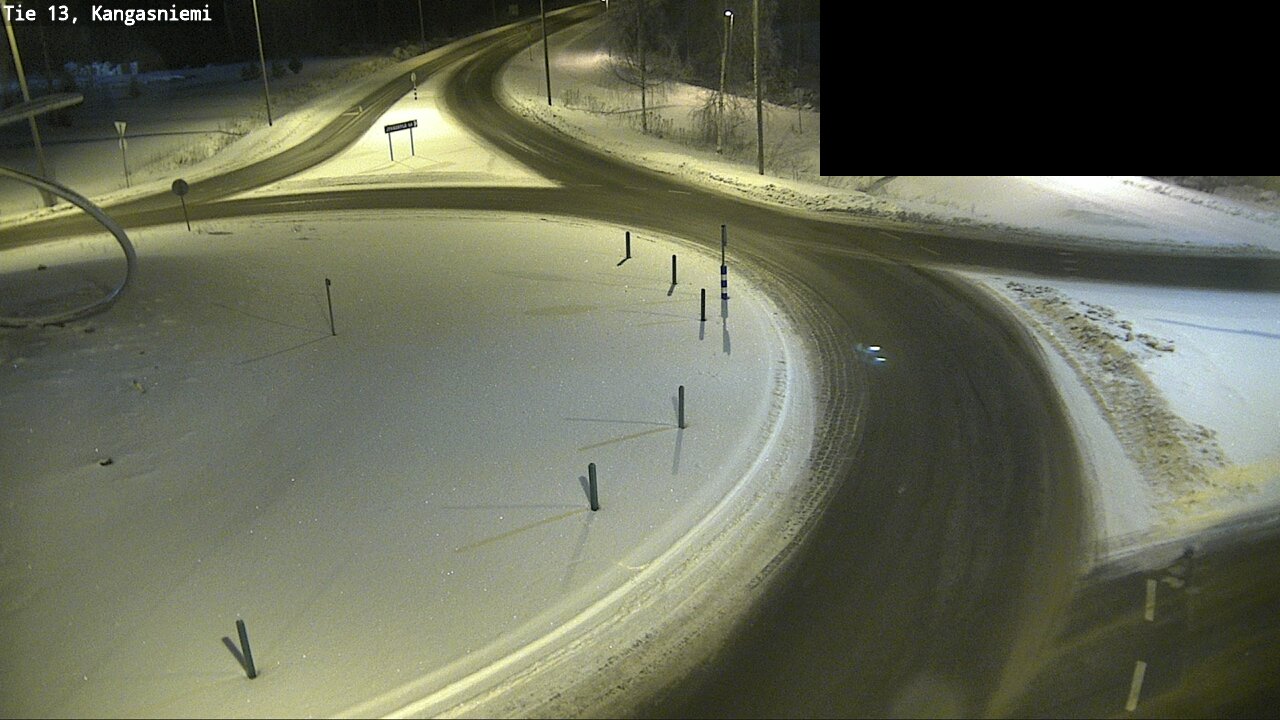 Kelikamerat Kuva Tie 13 Kangasniemi, Kangasniemi, Etelä-Savo