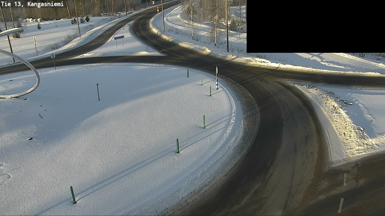 Kelikamerat Kuva Tie 13 Kangasniemi, Kangasniemi, Etelä-Savo