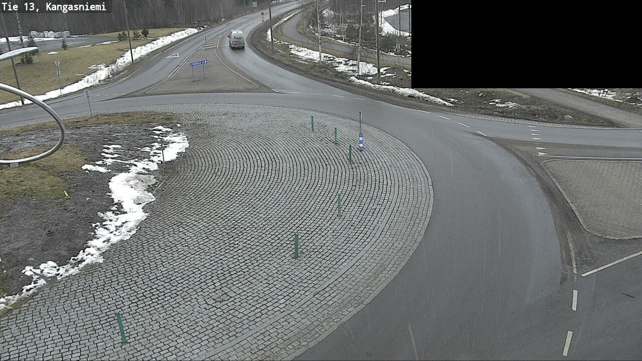 Kelikamerat Kuva Tie 13 Kangasniemi, Kangasniemi, Etelä-Savo