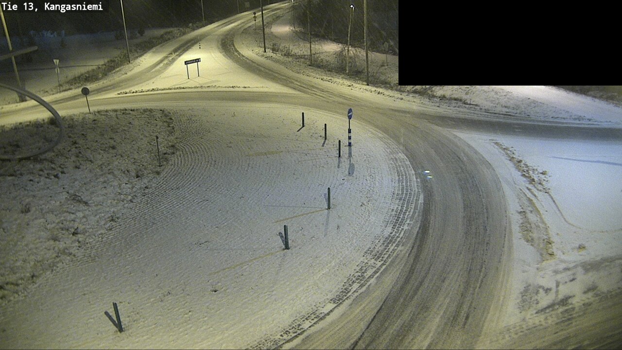 Kelikamerat Kuva Tie 13 Kangasniemi, Kangasniemi, Etelä-Savo
