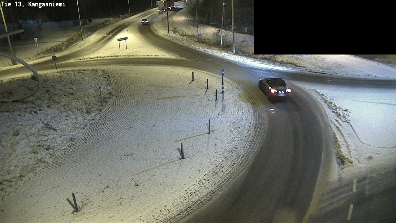 Kelikamerat Kuva Tie 13 Kangasniemi, Kangasniemi, Etelä-Savo