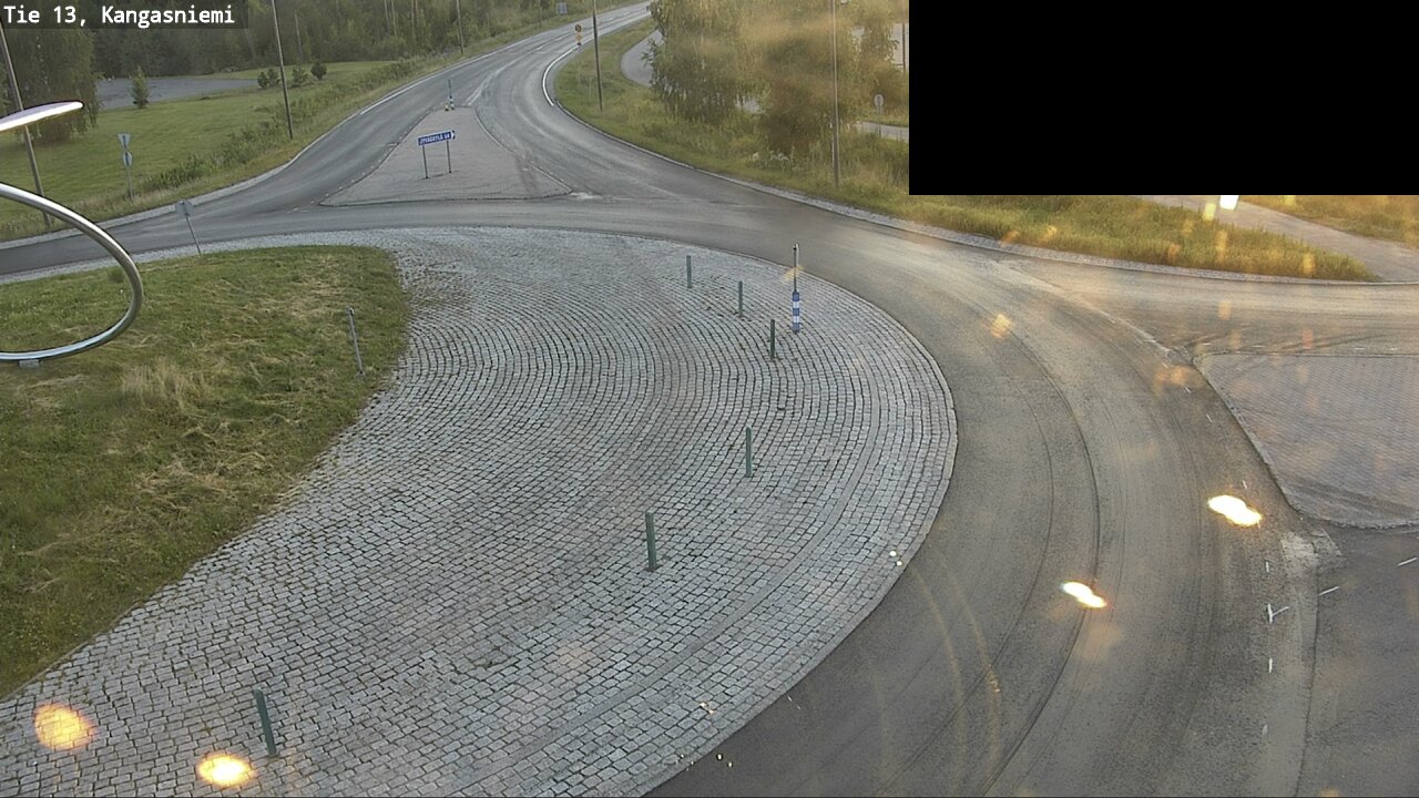 Weather Camera Image Väg 13 Kangasniemi, Kangasniemi, Etelä-Savo
