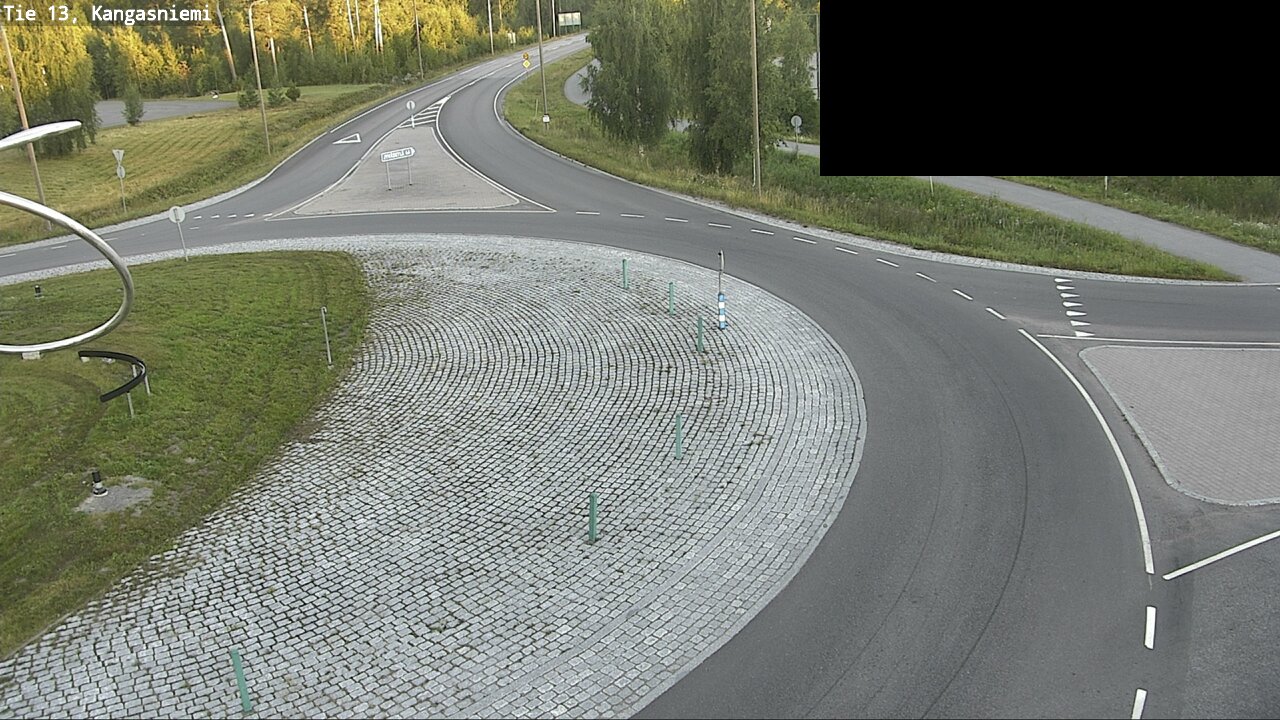 Kelikamerat Kuva Tie 13 Kangasniemi, Kangasniemi, Etelä-Savo
