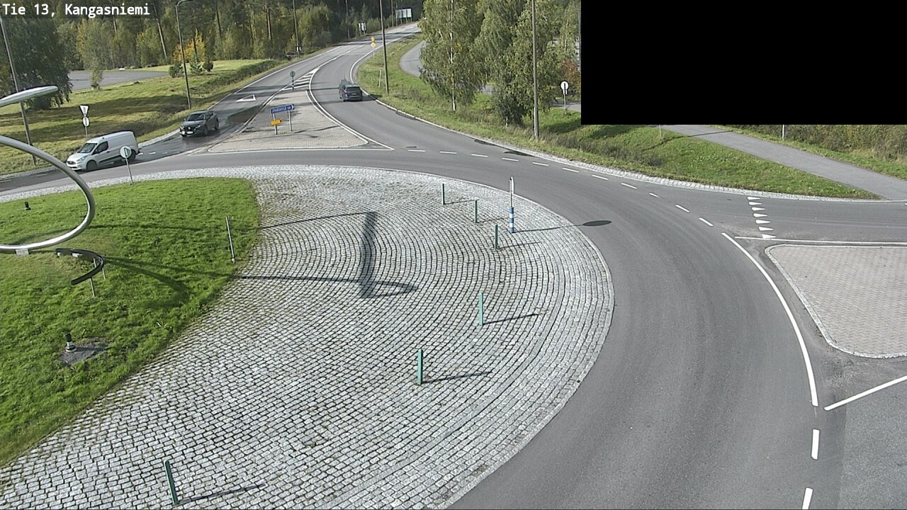 Weather Camera Image Road 13 Kangasniemi, Kangasniemi, Etelä-Savo