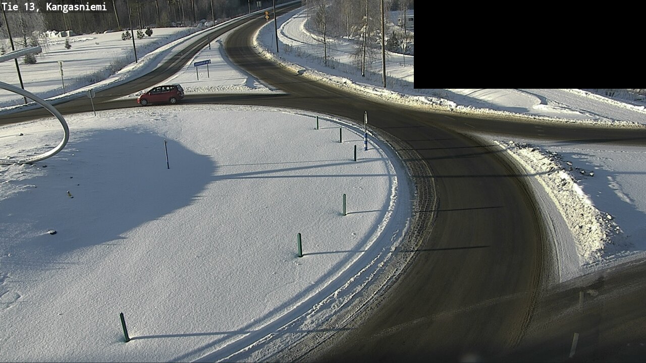 Kelikamerat Kuva Tie 13 Kangasniemi, Kangasniemi, Etelä-Savo