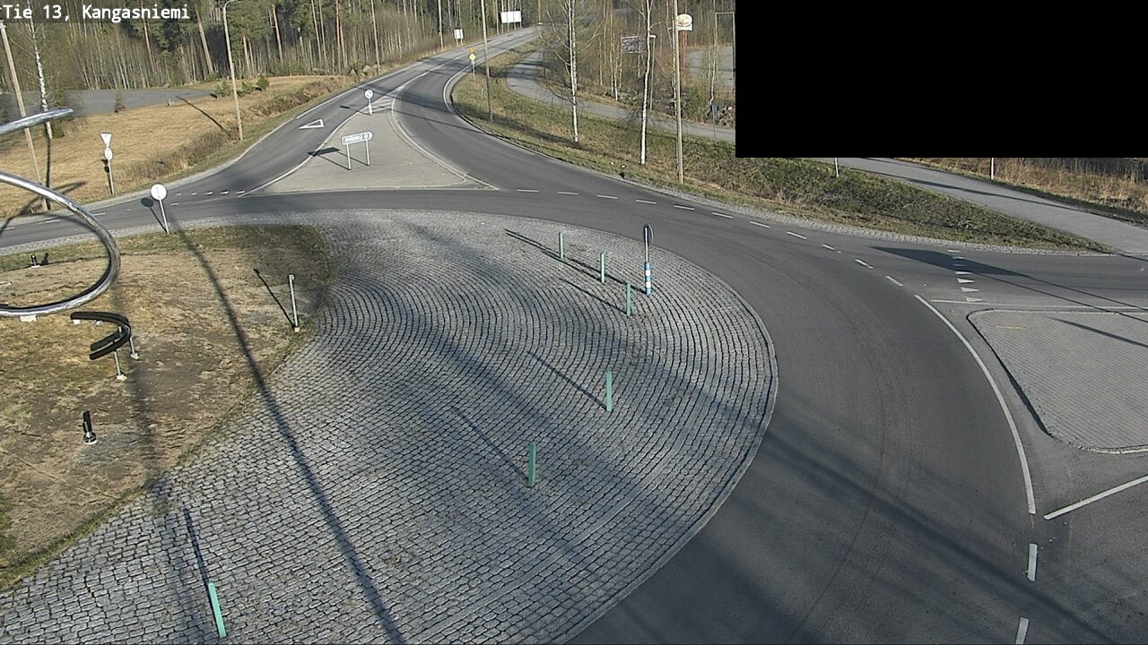 Kelikamerat Kuva Tie 13 Kangasniemi, Kangasniemi, Etelä-Savo
