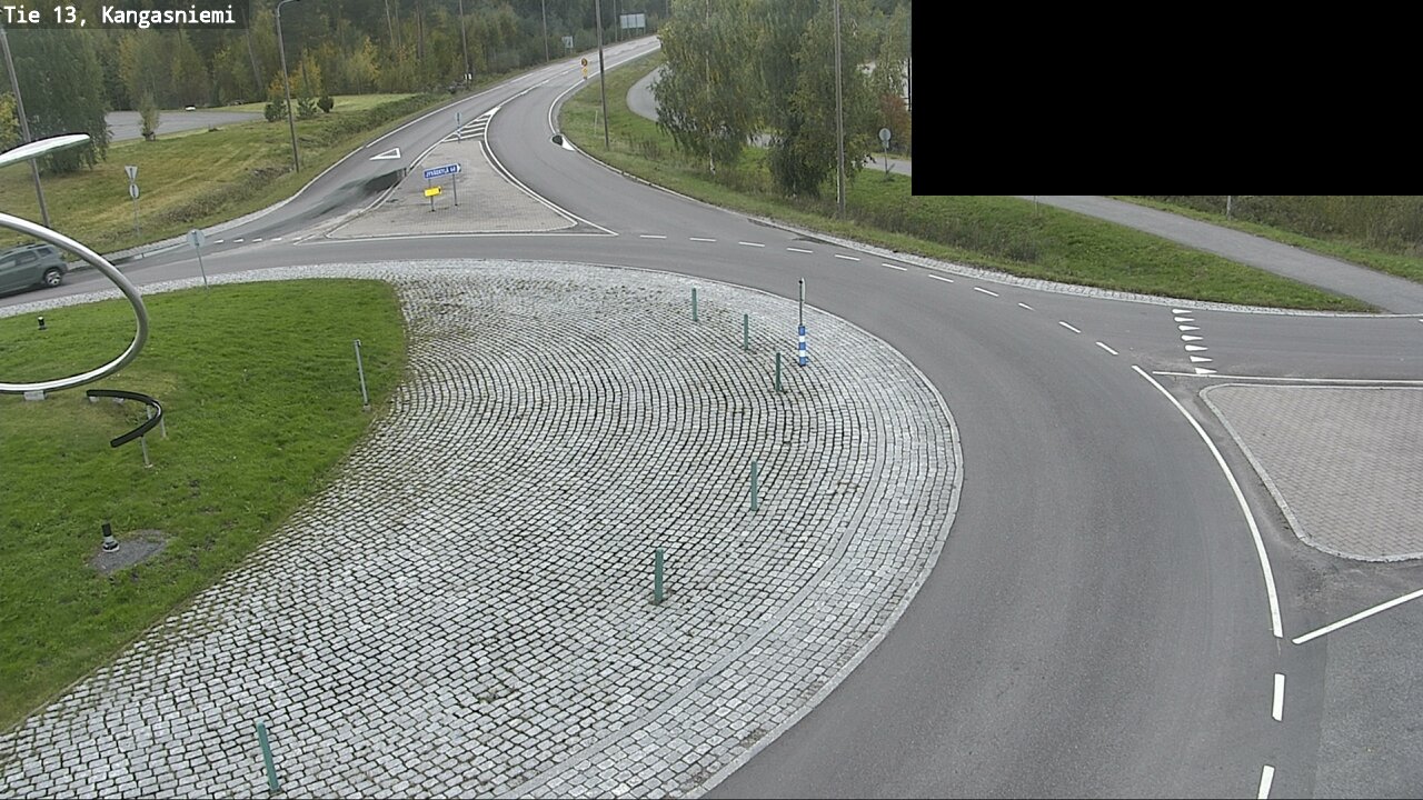 Weather Camera Image Road 13 Kangasniemi, Kangasniemi, Etelä-Savo
