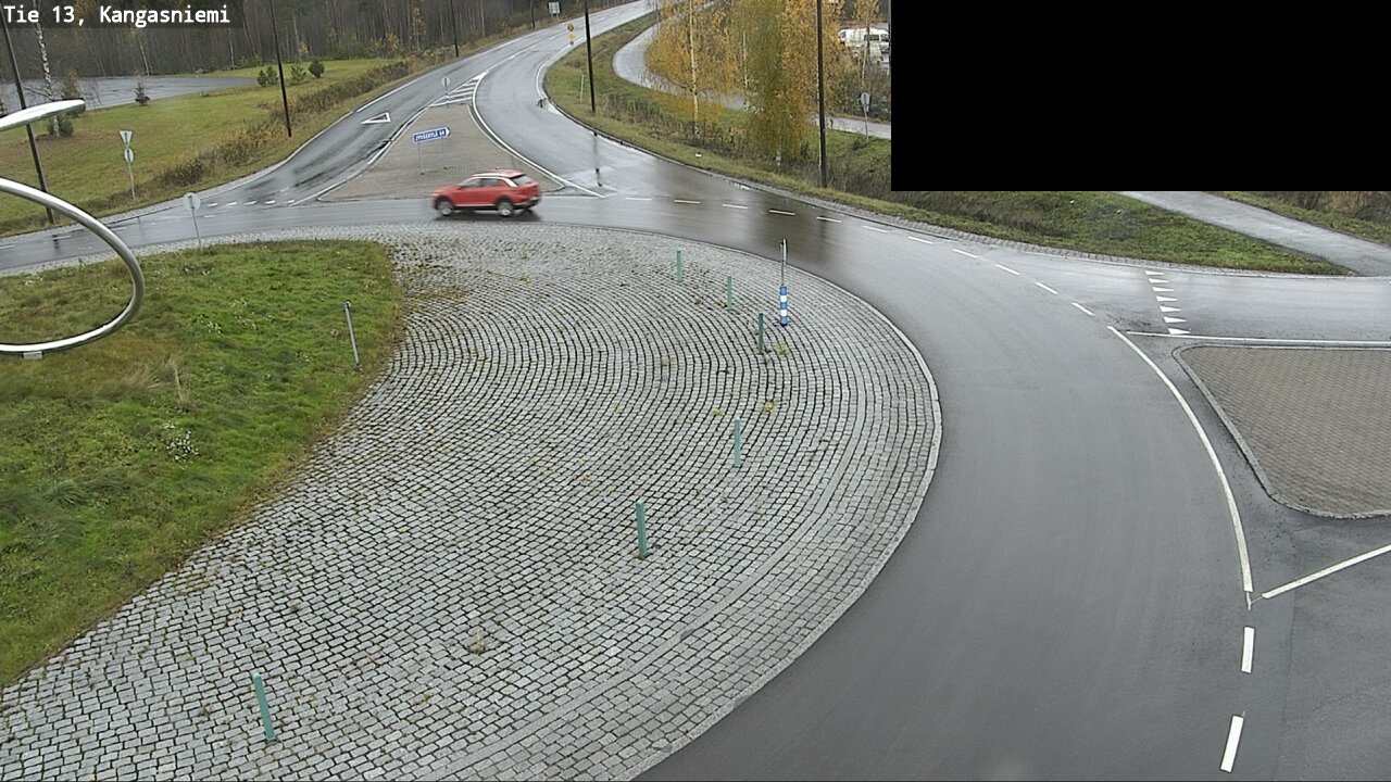 Kelikamerat Kuva Tie 13 Kangasniemi, Kangasniemi, Etelä-Savo