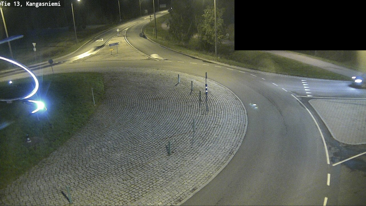 Weather Camera Image Väg 13 Kangasniemi, Kangasniemi, Etelä-Savo