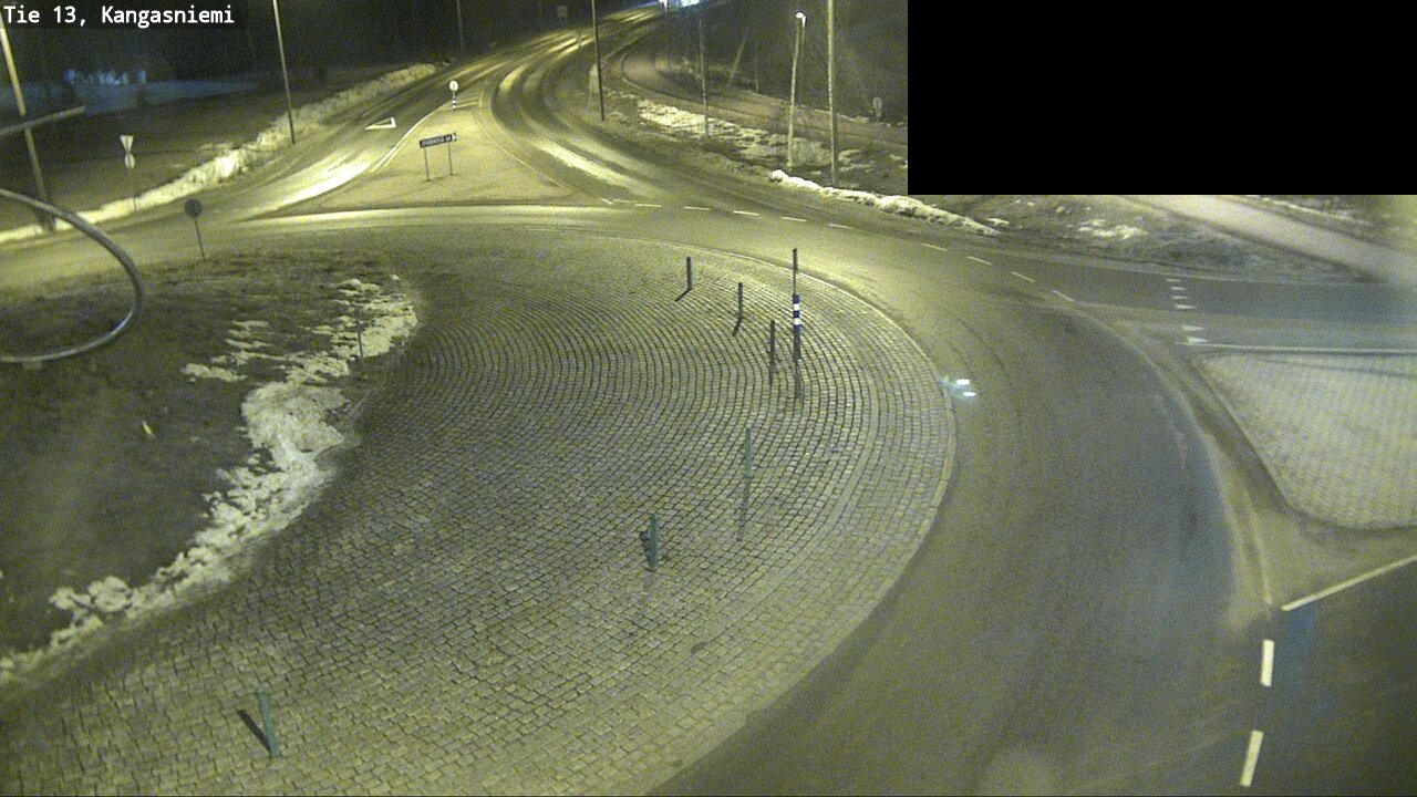 Kelikamerat Kuva Tie 13 Kangasniemi, Kangasniemi, Etelä-Savo