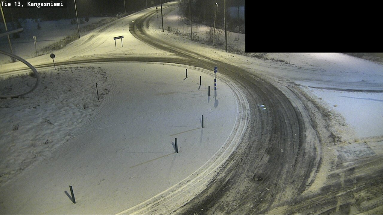 Kelikamerat Kuva Tie 13 Kangasniemi, Kangasniemi, Etelä-Savo