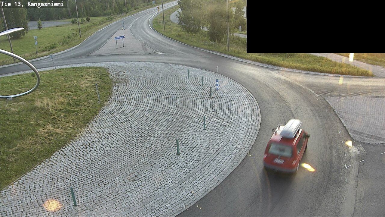 Weather Camera Image Väg 13 Kangasniemi, Kangasniemi, Etelä-Savo