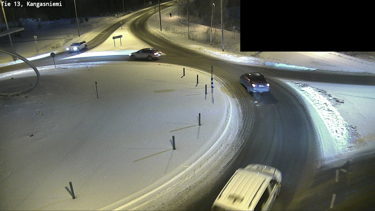 Kelikamerat Kuva Tie 13 Kangasniemi, Kangasniemi, Etelä-Savo