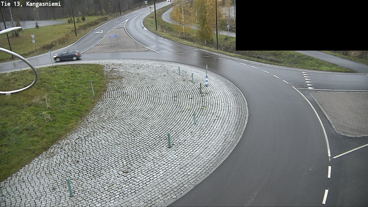 Kelikamerat Kuva Tie 13 Kangasniemi, Kangasniemi, Etelä-Savo