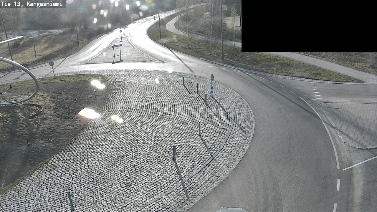 Weather Camera Image Väg 13 Kangasniemi, Kangasniemi, Etelä-Savo