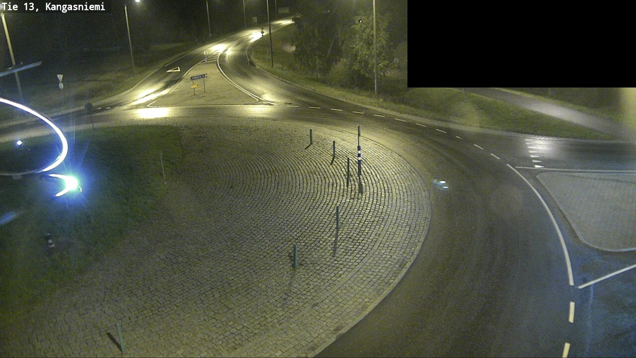 Weather Camera Image Väg 13 Kangasniemi, Kangasniemi, Etelä-Savo