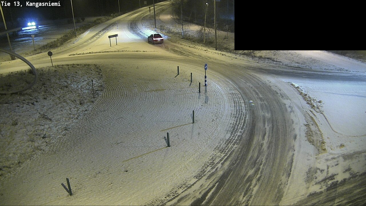 Kelikamerat Kuva Tie 13 Kangasniemi, Kangasniemi, Etelä-Savo