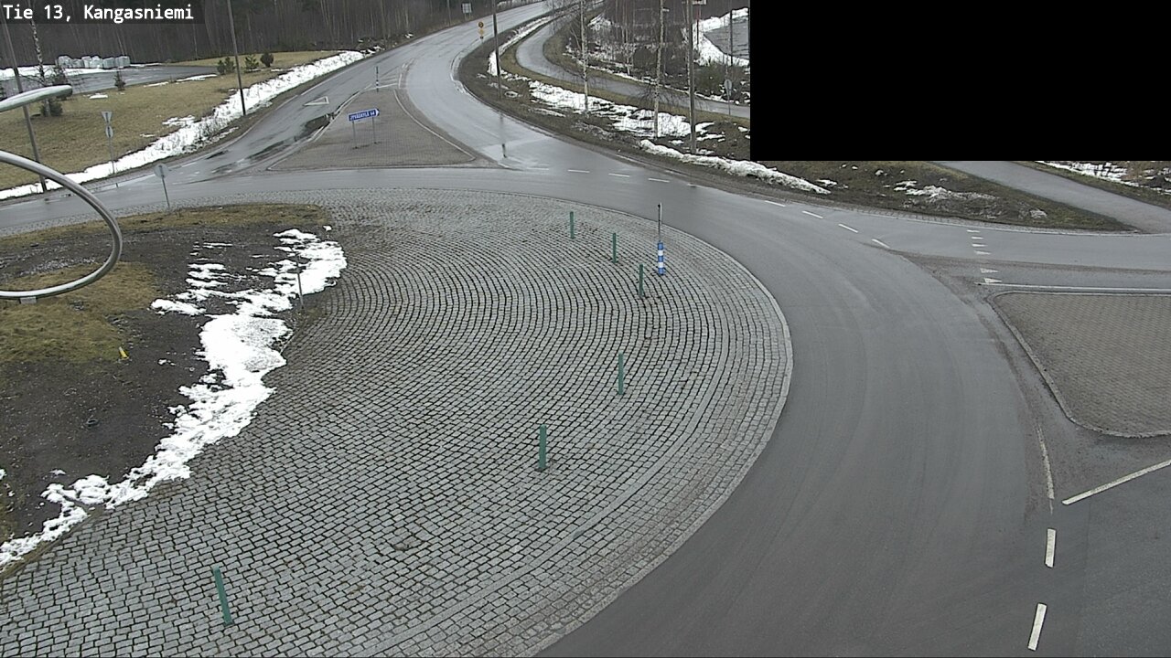 Weather Camera Image Road 13 Kangasniemi, Kangasniemi, Etelä-Savo