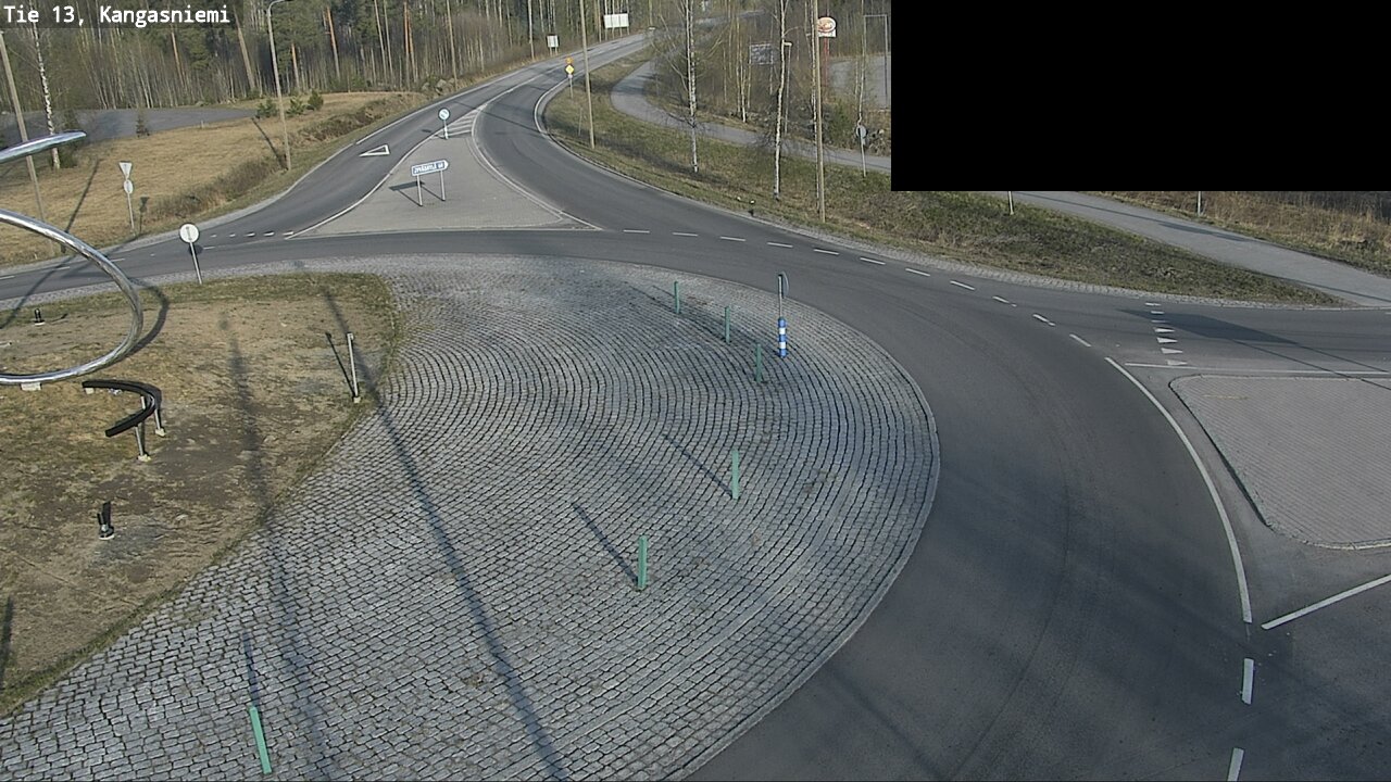 Kelikamerat Kuva Tie 13 Kangasniemi, Kangasniemi, Etelä-Savo