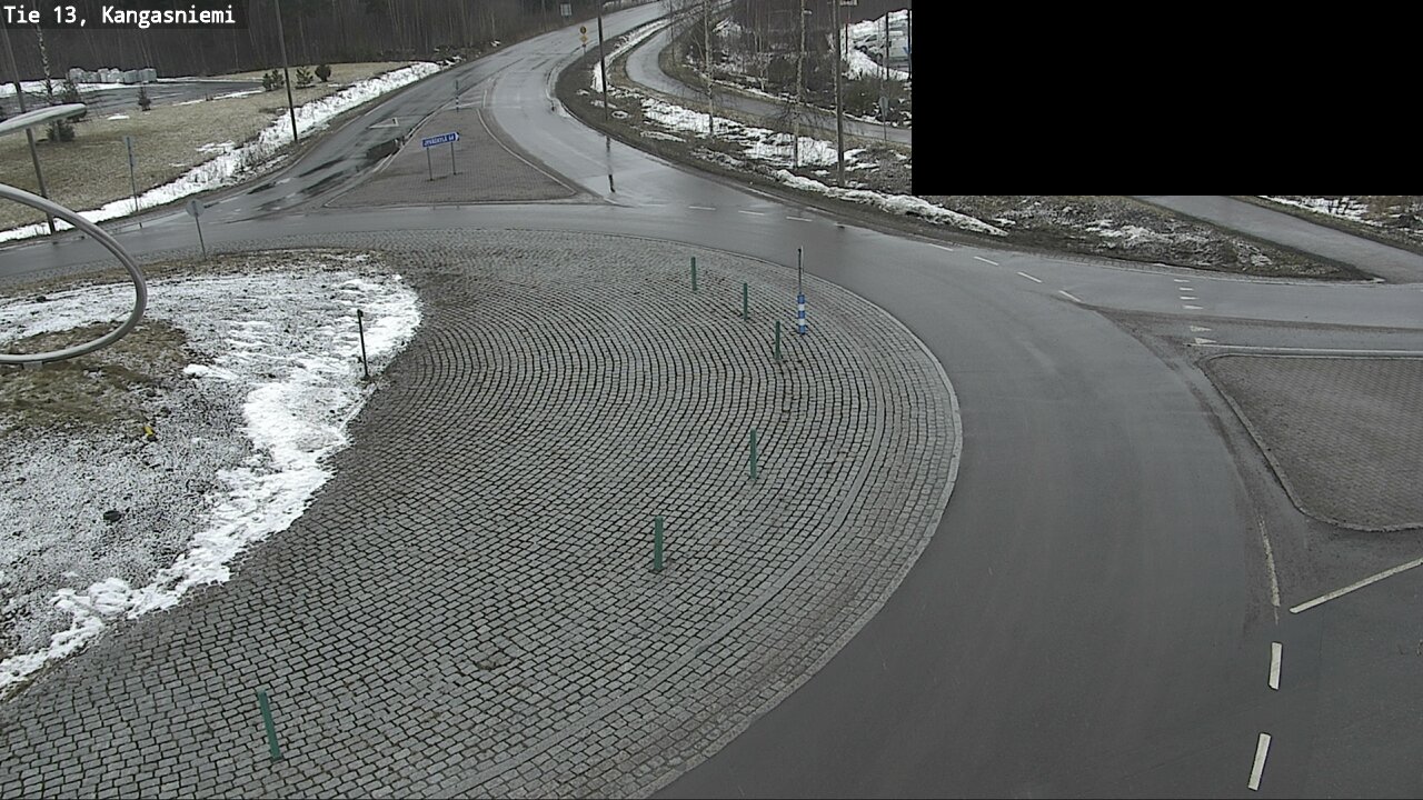 Weather Camera Image Road 13 Kangasniemi, Kangasniemi, Etelä-Savo
