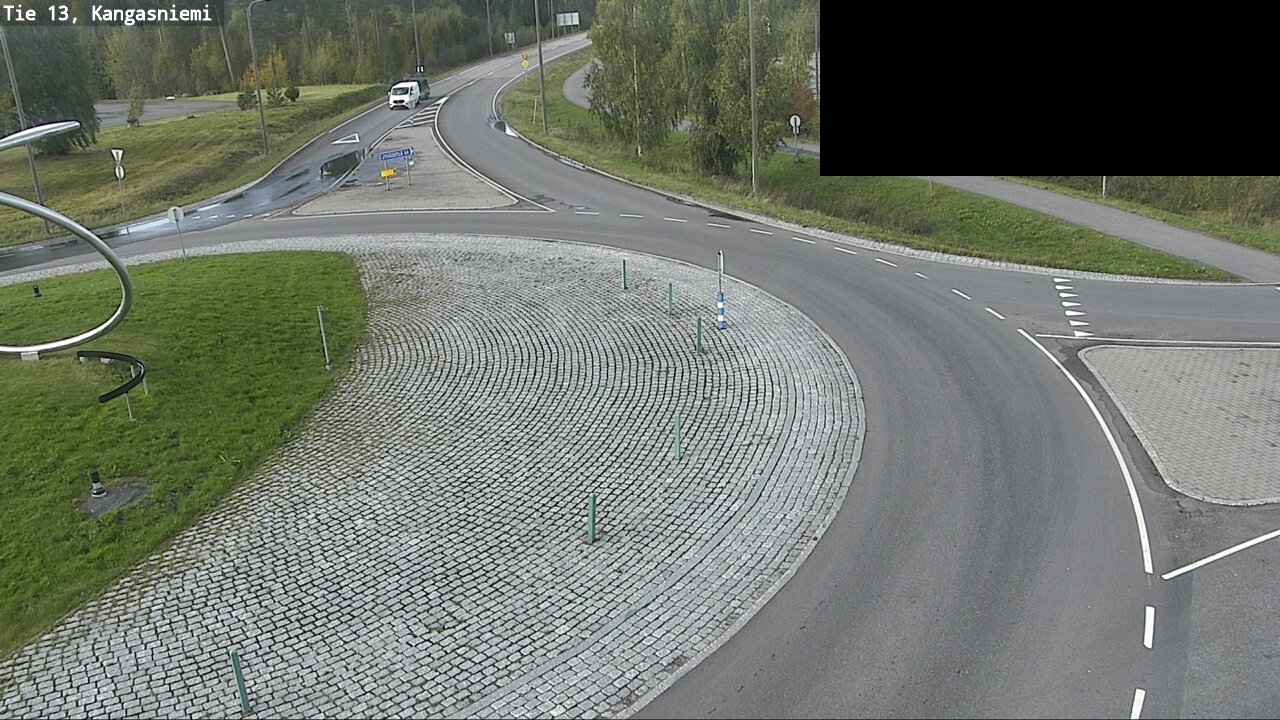 Weather Camera Image Road 13 Kangasniemi, Kangasniemi, Etelä-Savo