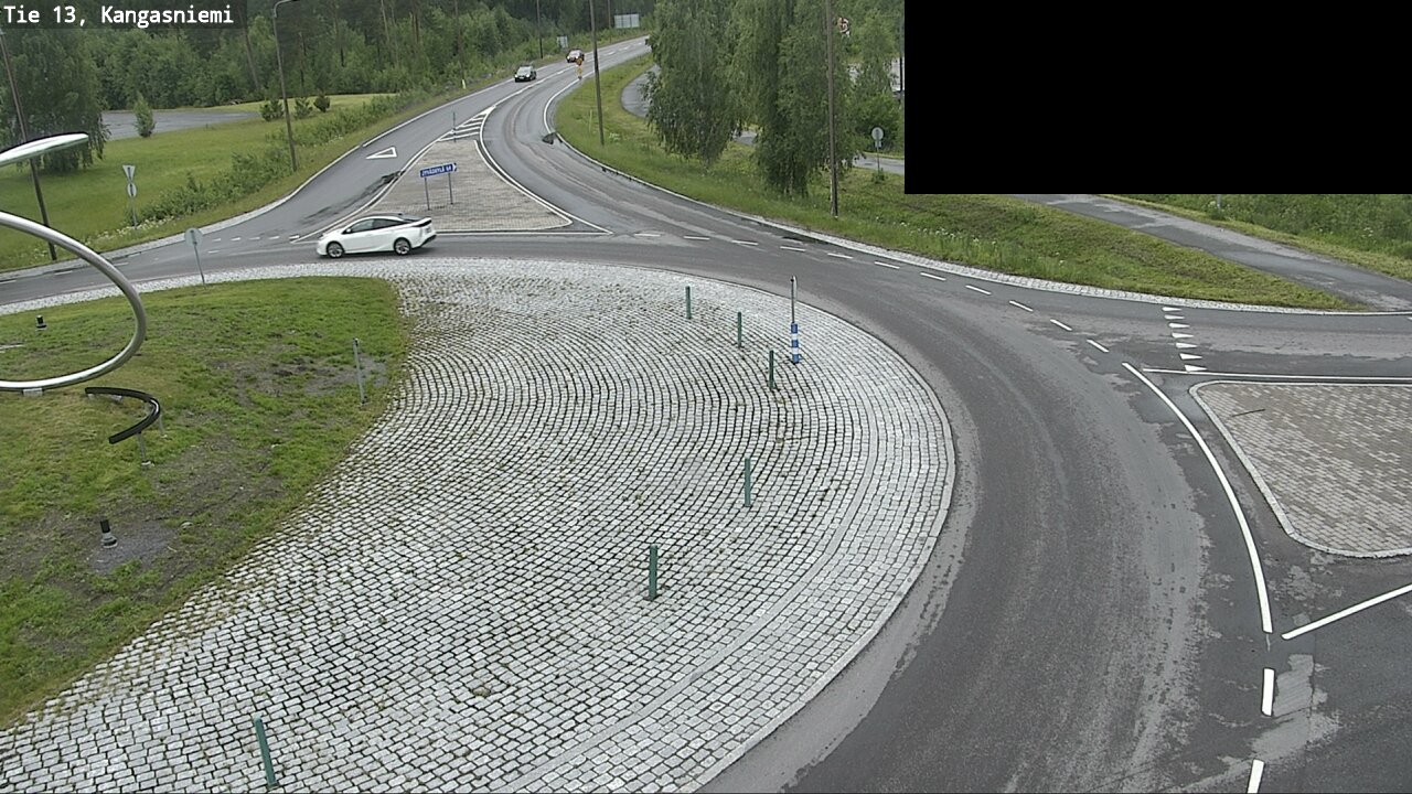 Weather Camera Image Road 13 Kangasniemi, Kangasniemi, Etelä-Savo