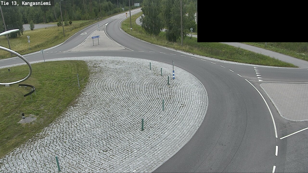 Weather Camera Image Road 13 Kangasniemi, Kangasniemi, Etelä-Savo