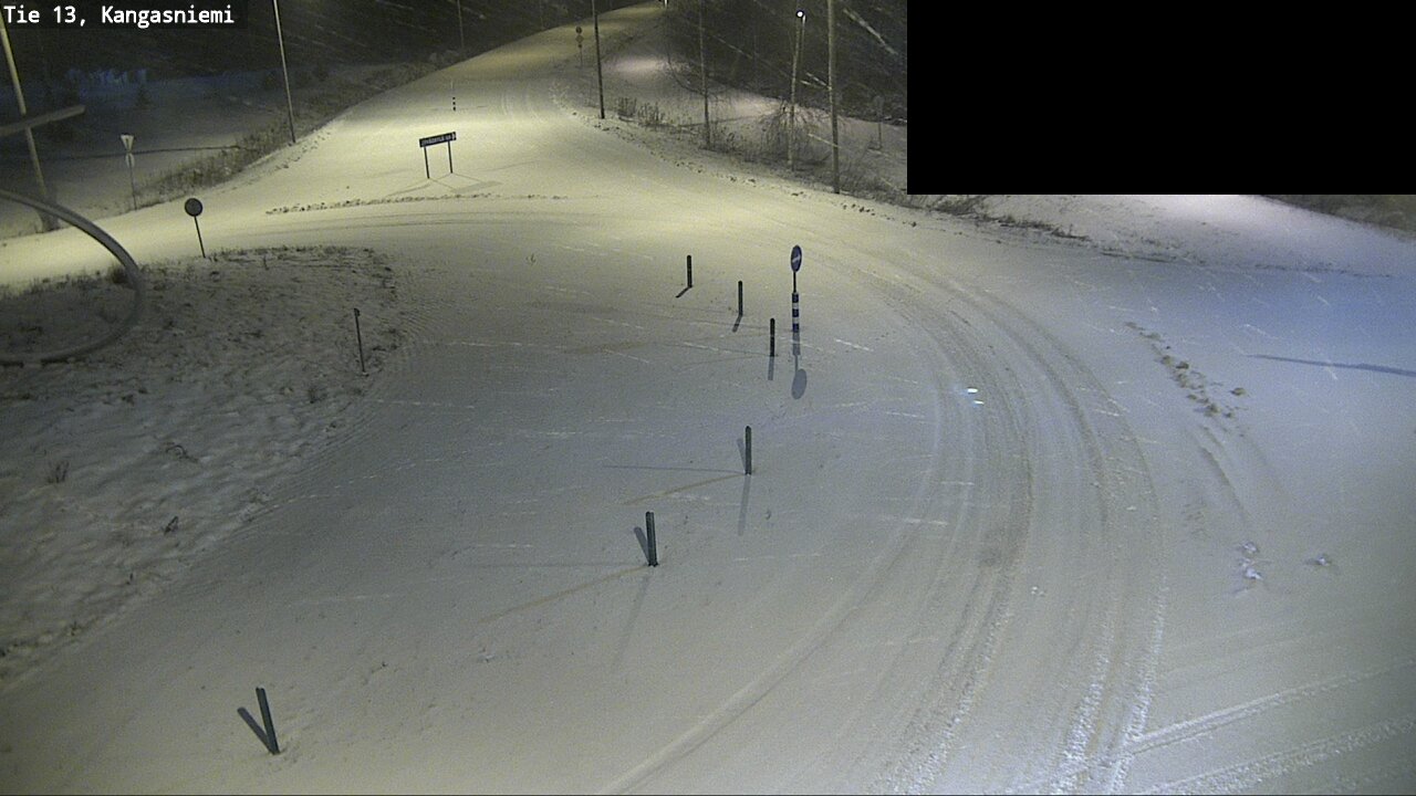 Kelikamerat Kuva Tie 13 Kangasniemi, Kangasniemi, Etelä-Savo