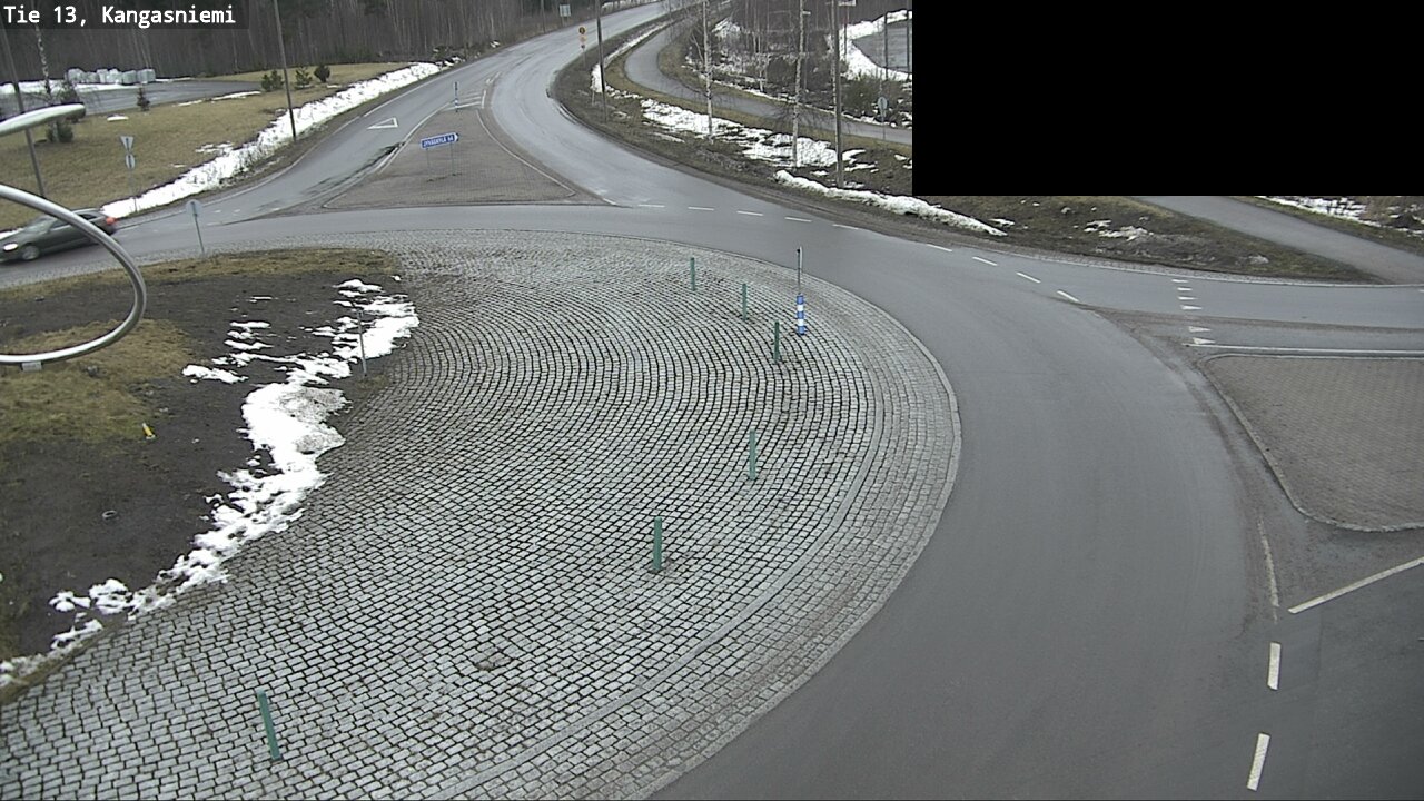 Weather Camera Image Väg 13 Kangasniemi, Kangasniemi, Etelä-Savo