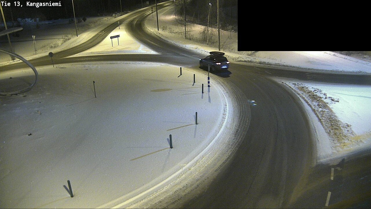 Weather Camera Image Road 13 Kangasniemi, Kangasniemi, Etelä-Savo
