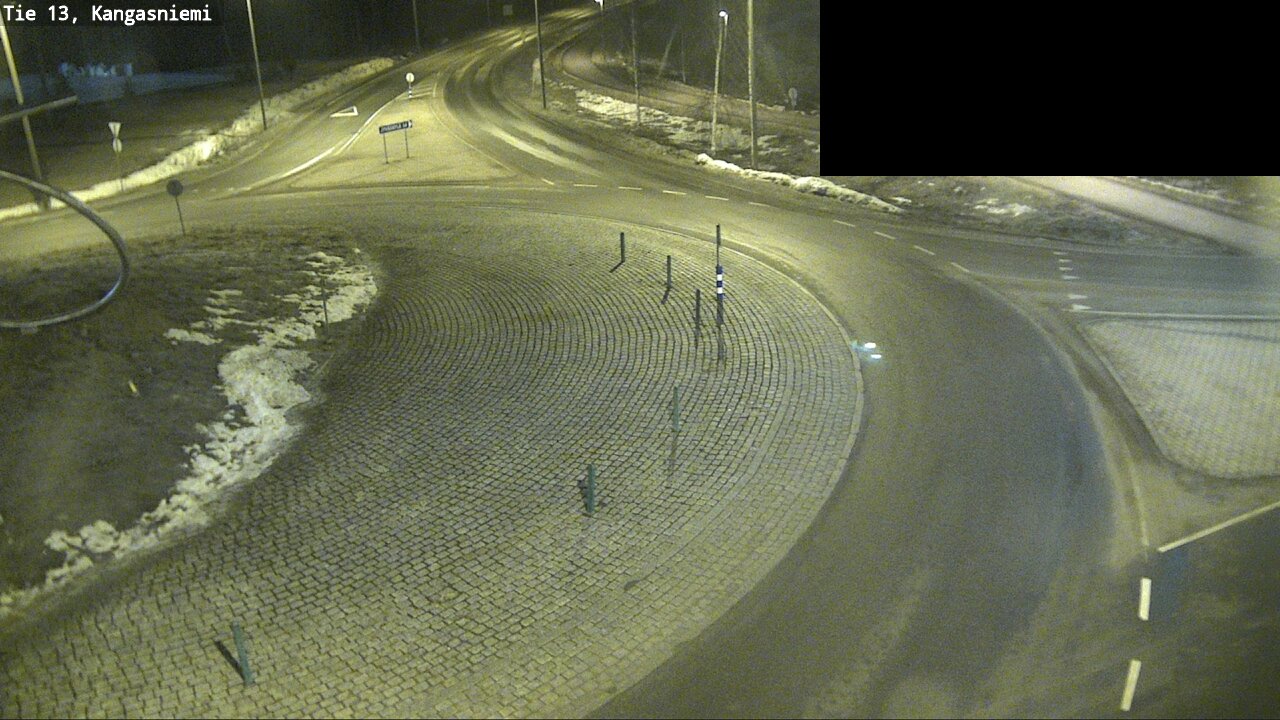 Kelikamerat Kuva Tie 13 Kangasniemi, Kangasniemi, Etelä-Savo