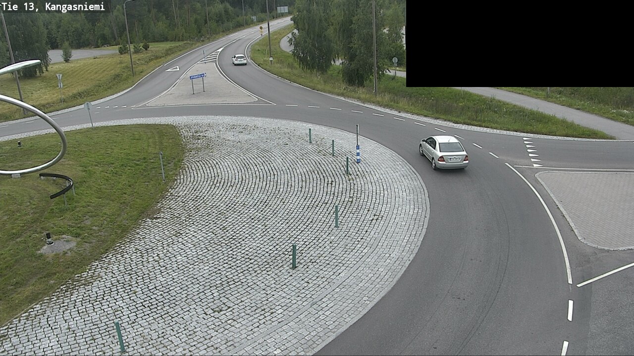 Weather Camera Image Road 13 Kangasniemi, Kangasniemi, Etelä-Savo