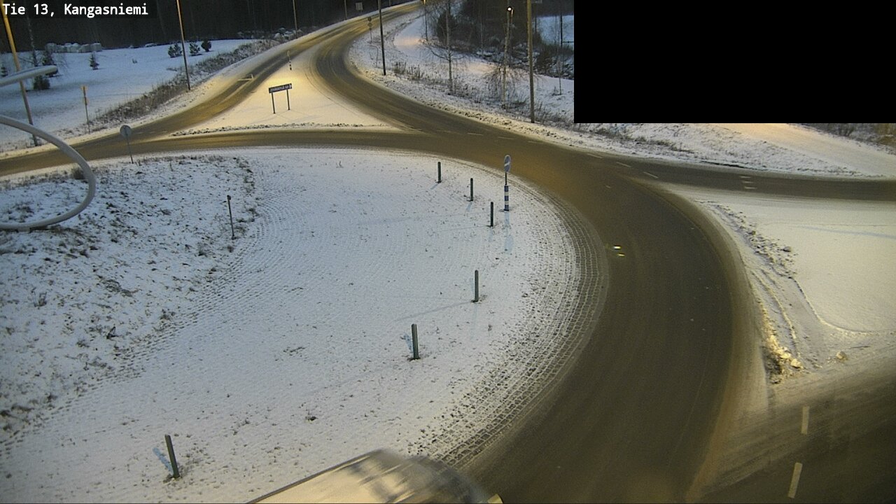 Kelikamerat Kuva Tie 13 Kangasniemi, Kangasniemi, Etelä-Savo