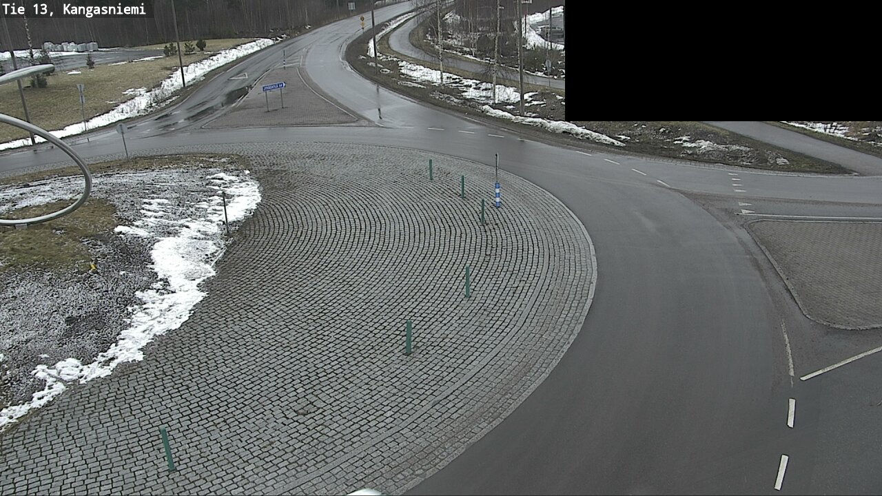 Weather Camera Image Road 13 Kangasniemi, Kangasniemi, Etelä-Savo