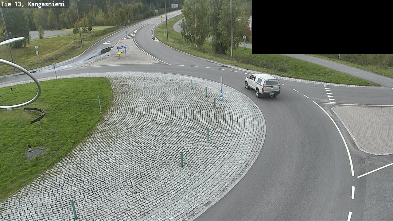 Weather Camera Image Road 13 Kangasniemi, Kangasniemi, Etelä-Savo