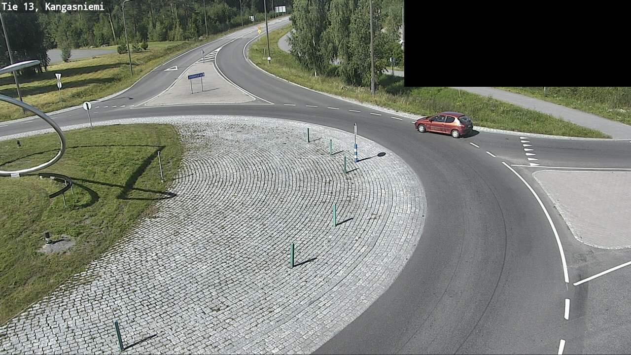 Kelikamerat Kuva Tie 13 Kangasniemi, Kangasniemi, Etelä-Savo