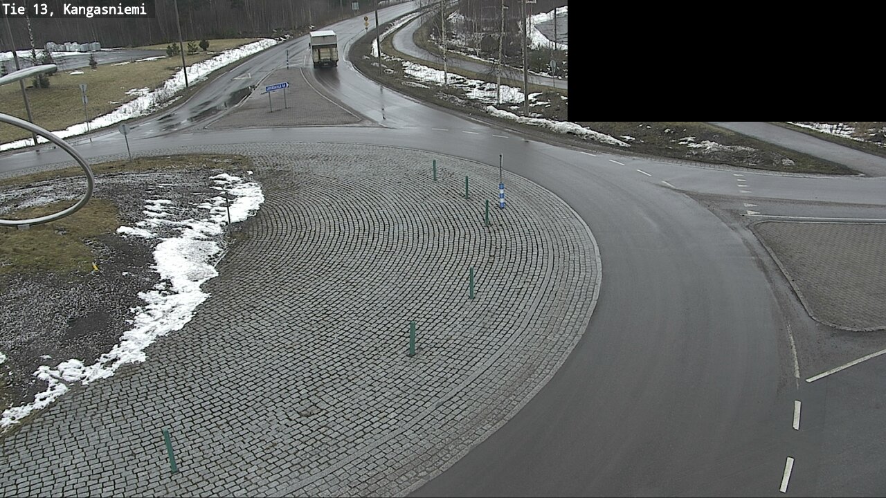 Weather Camera Image Road 13 Kangasniemi, Kangasniemi, Etelä-Savo