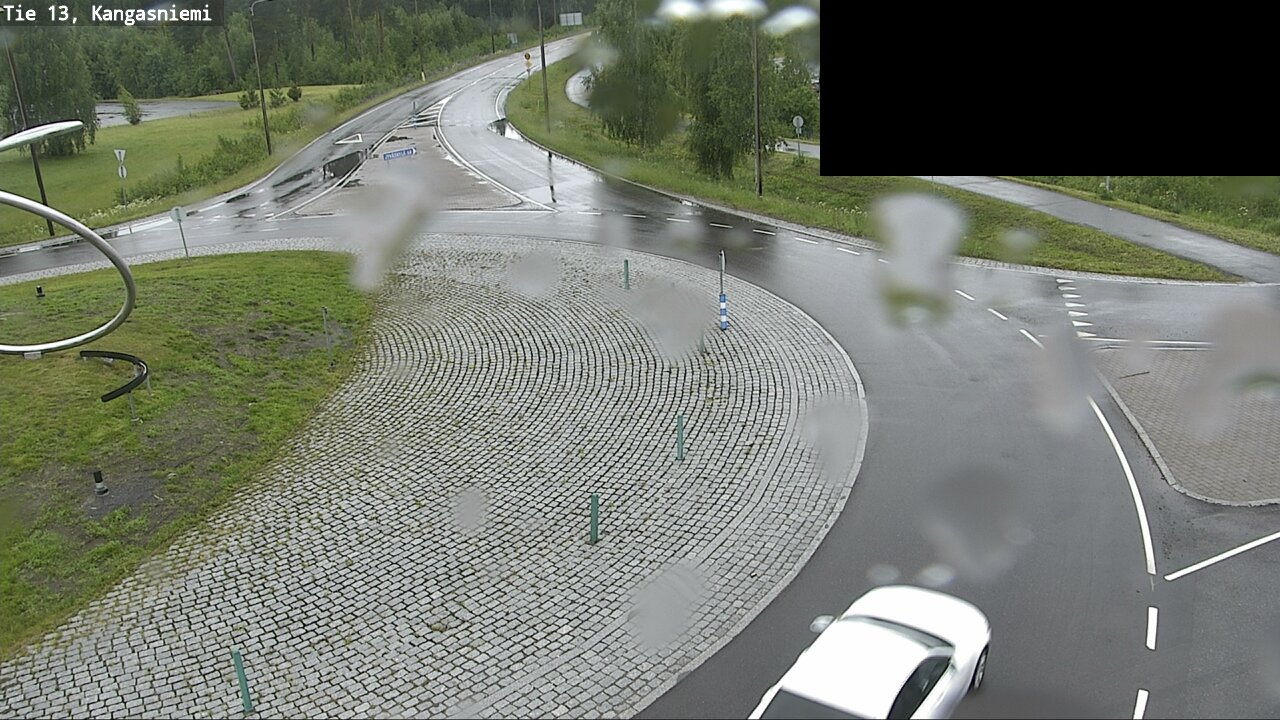 Weather Camera Image Väg 13 Kangasniemi, Kangasniemi, Etelä-Savo
