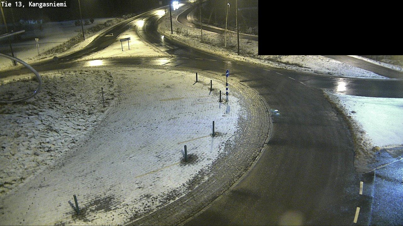 Weather Camera Image Väg 13 Kangasniemi, Kangasniemi, Etelä-Savo