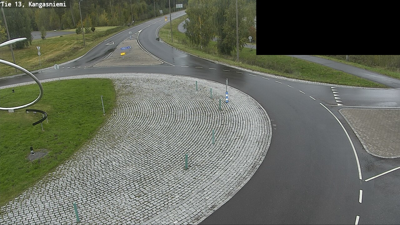 Weather Camera Image Väg 13 Kangasniemi, Kangasniemi, Etelä-Savo