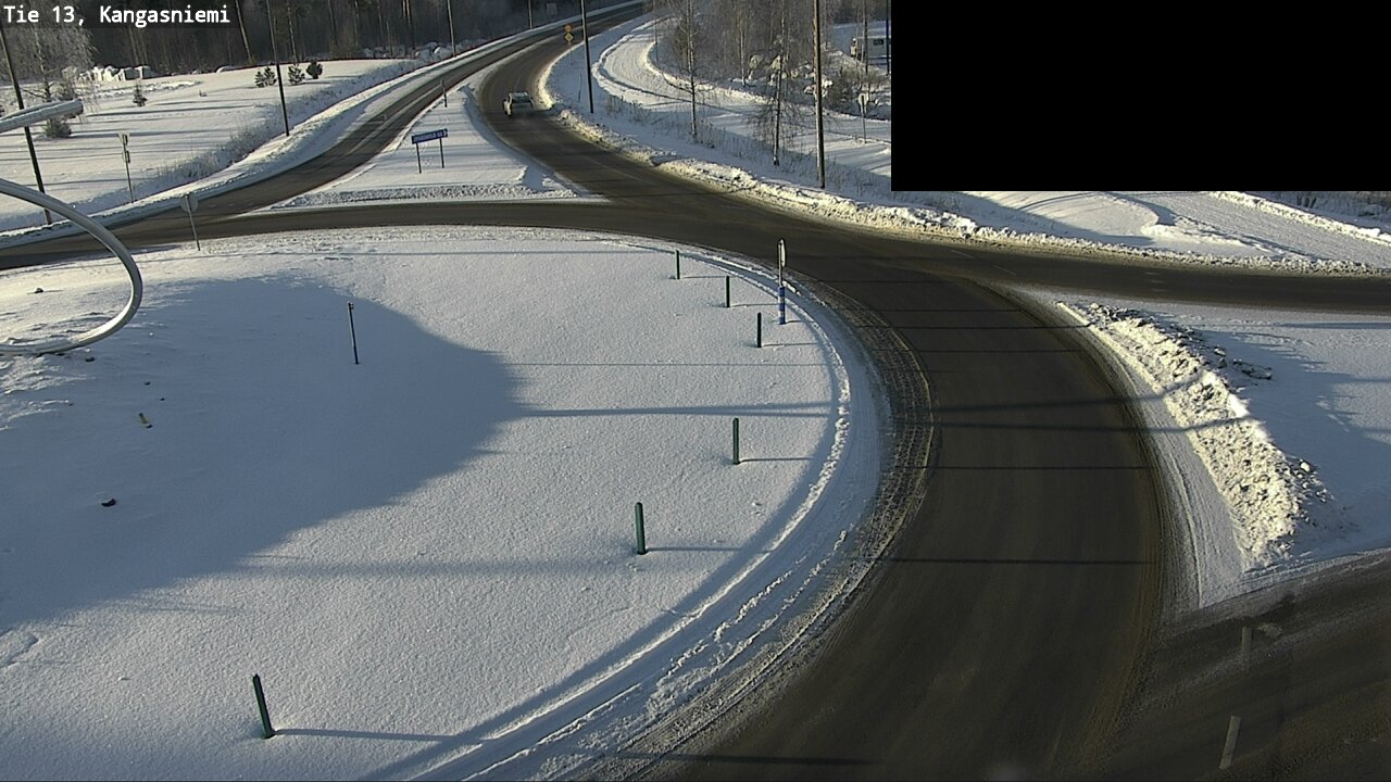 Kelikamerat Kuva Tie 13 Kangasniemi, Kangasniemi, Etelä-Savo