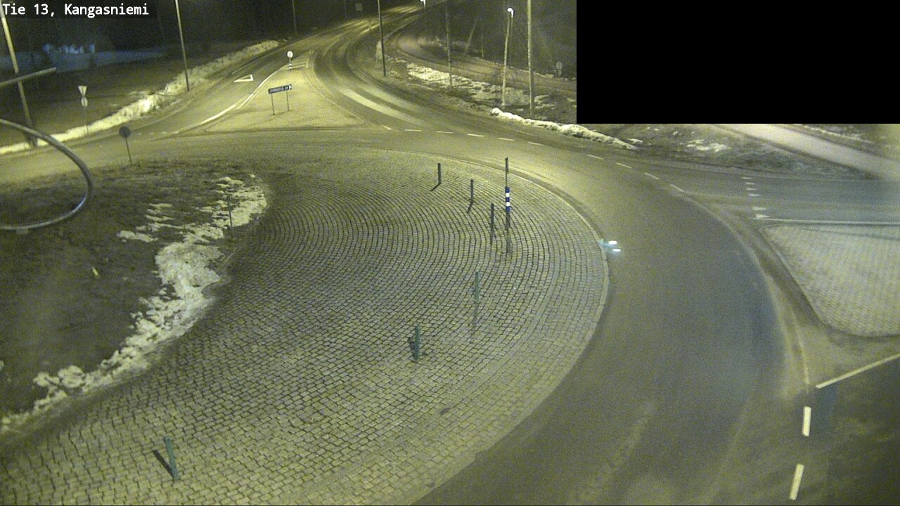 Kelikamerat Kuva Tie 13 Kangasniemi, Kangasniemi, Etelä-Savo