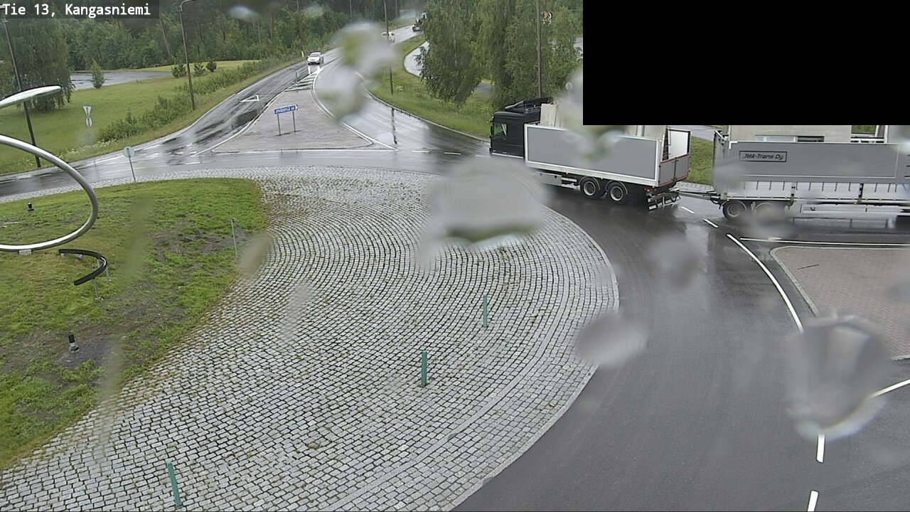 Weather Camera Image Väg 13 Kangasniemi, Kangasniemi, Etelä-Savo