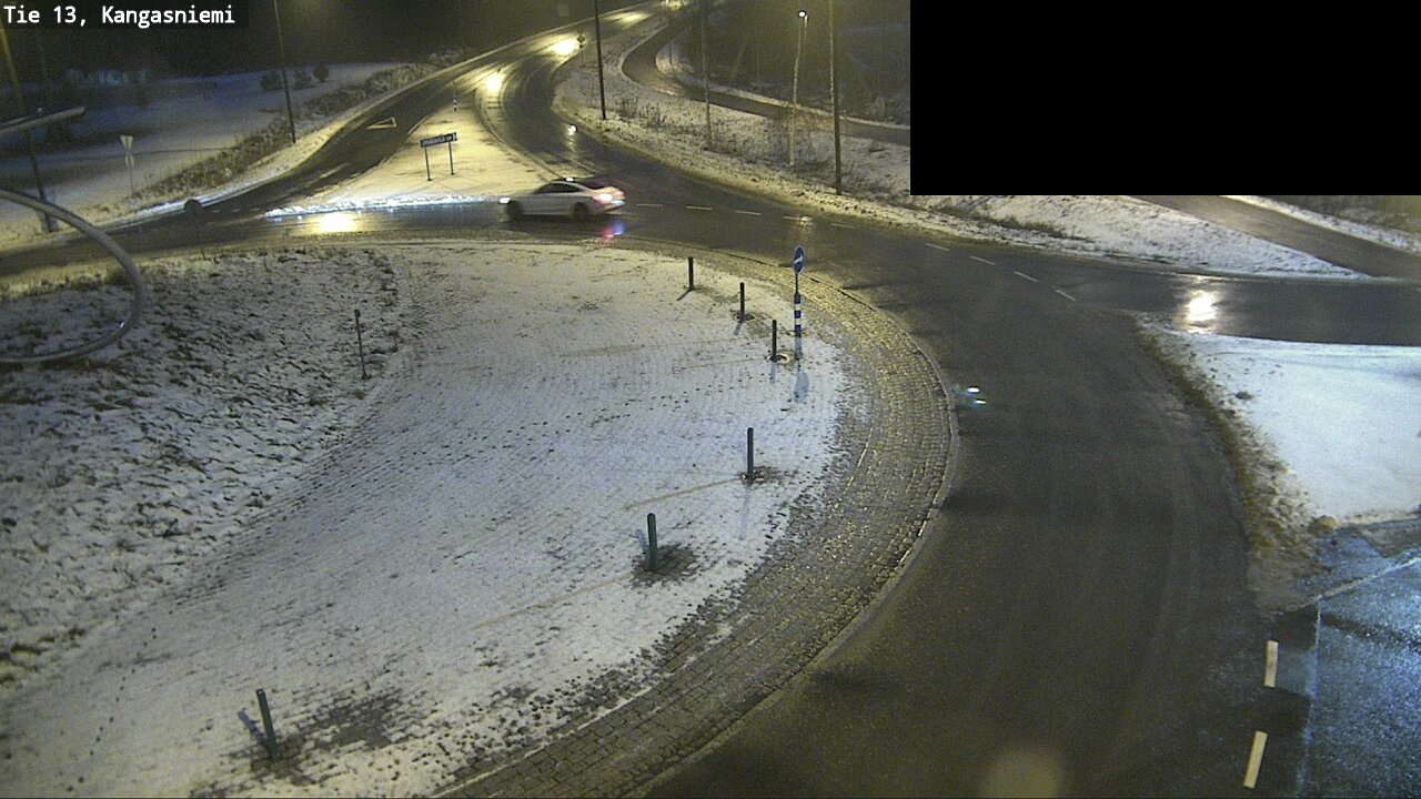 Weather Camera Image Väg 13 Kangasniemi, Kangasniemi, Etelä-Savo