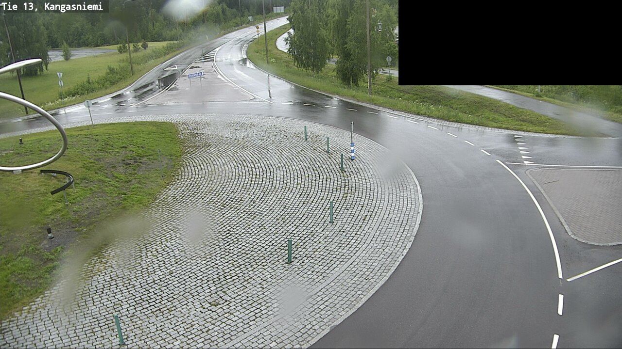 Kelikamerat Kuva Tie 13 Kangasniemi, Kangasniemi, Etelä-Savo