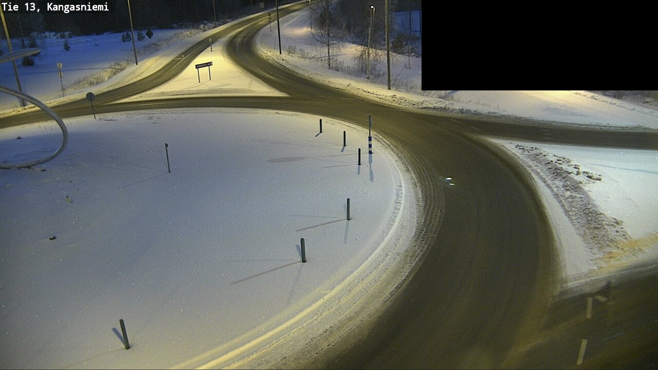 Kelikamerat Kuva Tie 13 Kangasniemi, Kangasniemi, Etelä-Savo
