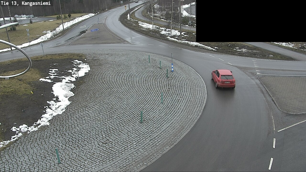 Weather Camera Image Road 13 Kangasniemi, Kangasniemi, Etelä-Savo