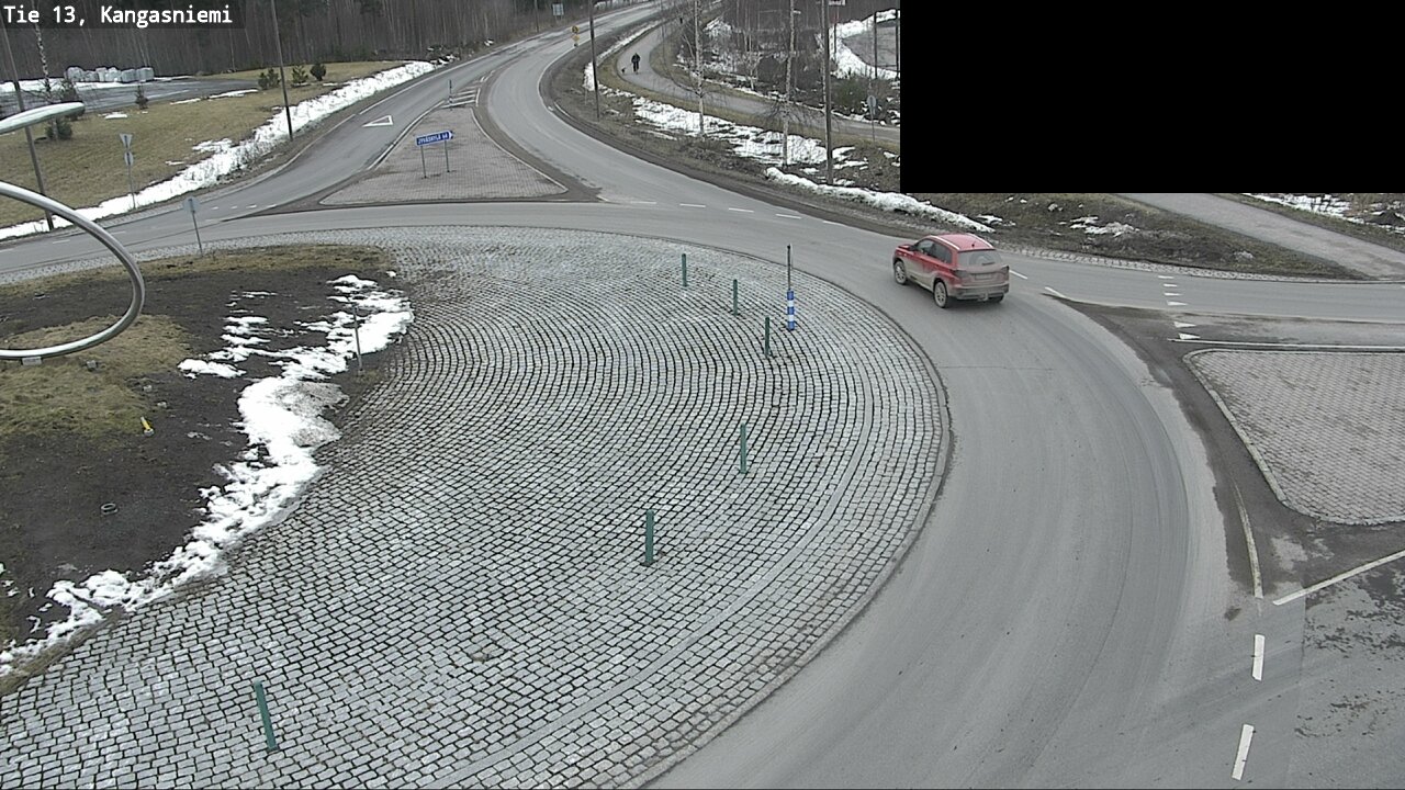 Kelikamerat Kuva Tie 13 Kangasniemi, Kangasniemi, Etelä-Savo